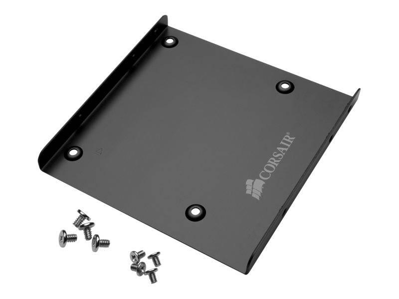 Einbaurahmen (2,5) -> (3,5) Corsair für SSD/HDD retail - CSSD-BRKT1