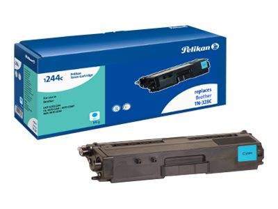 Pelikan Toner Brother TN-328C 1244c cyan rebuilt - 4236890