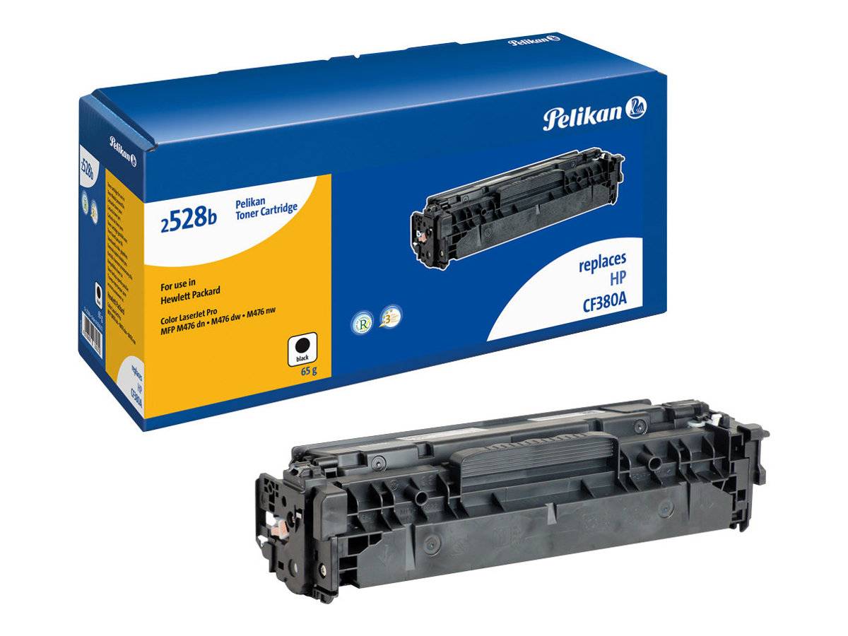 Pelikan Toner HP CF380A 2528b schwarz rebuilt - 4236272