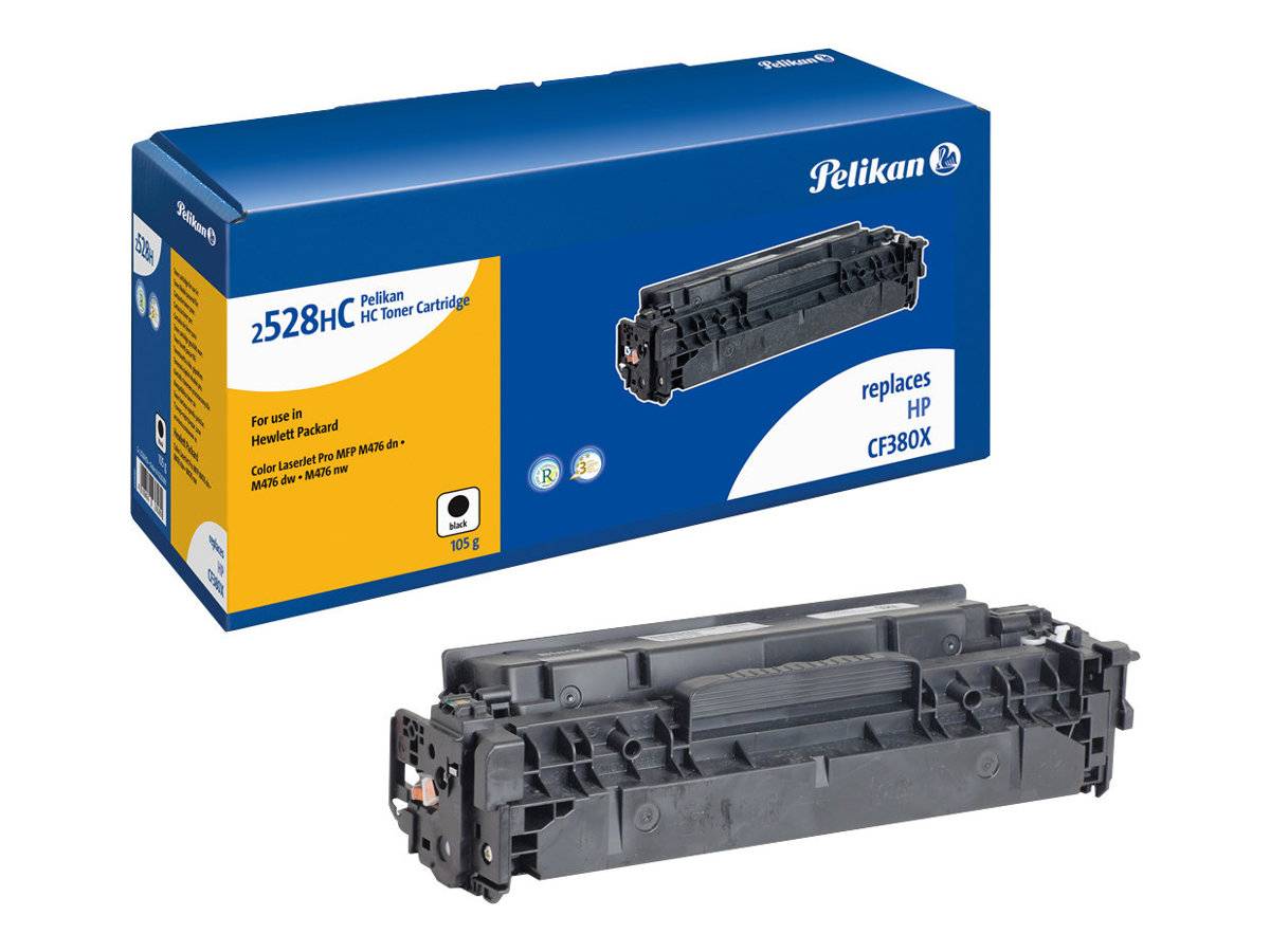 Pelikan Toner HP CF380X 2528HC schwarz rebuilt - 4236289