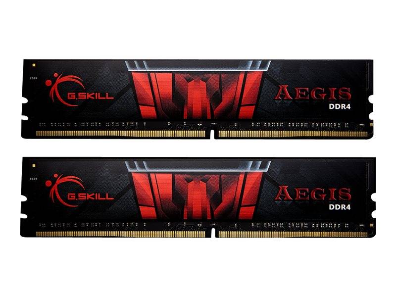 DDR4 8GB PC 2133 CL15 G.Skill KIT (2x4GB) 8GIS Aegis 4 - F4-2133C15D-8GIS