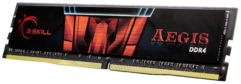 DDR4 8GB PC 2400 CL15 G.Skill (1x8GB) 8GIS Aegis 4 - F4-2400C15S-8GIS