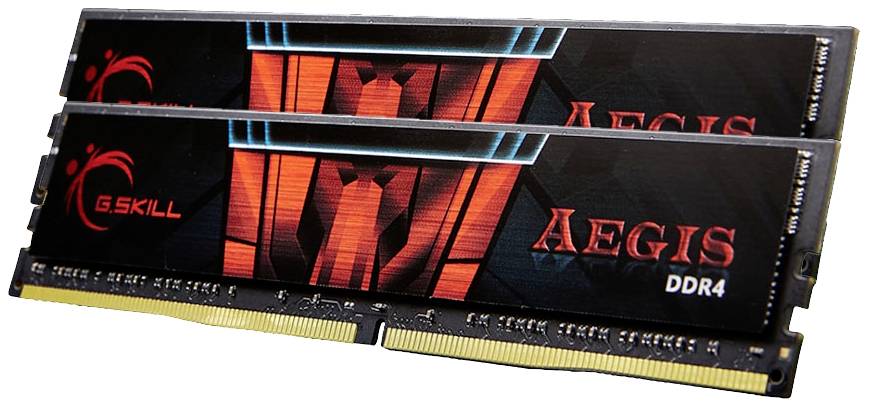 DDR4 16GB PC 2400 CL15 G.Skill KIT (2x8GB) 16GIS  Aegis  4