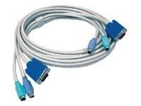 TRENDnet KVM Kabel PS/2 /VGA 5m