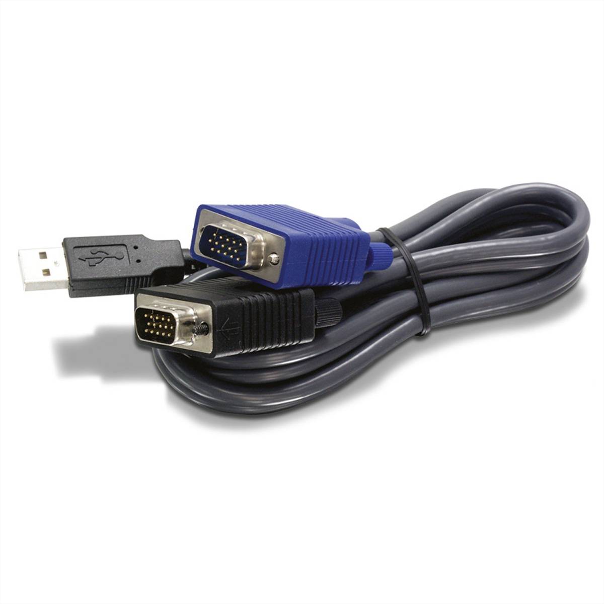 TrendNet TK-CU06, KVM Kabel, TRENDnet KVM Kabel USB /VGA TK-CU06 (BILD1)