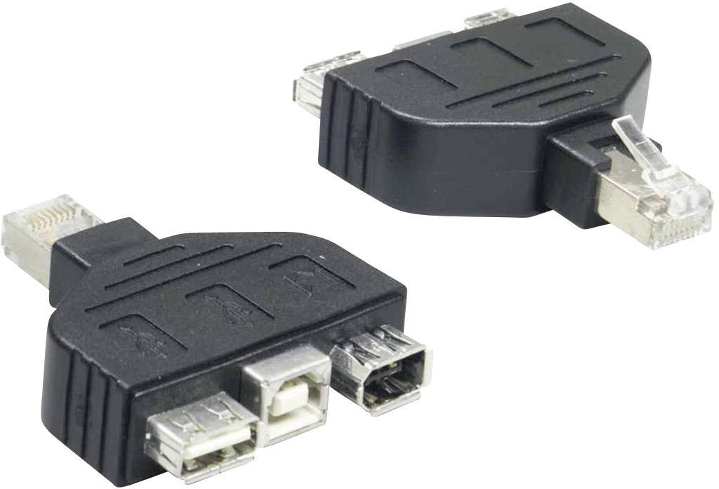 TRENDnet Netzwerkkabeltester USB FireWire Adapter für TC-NT2 - TC-NTUF