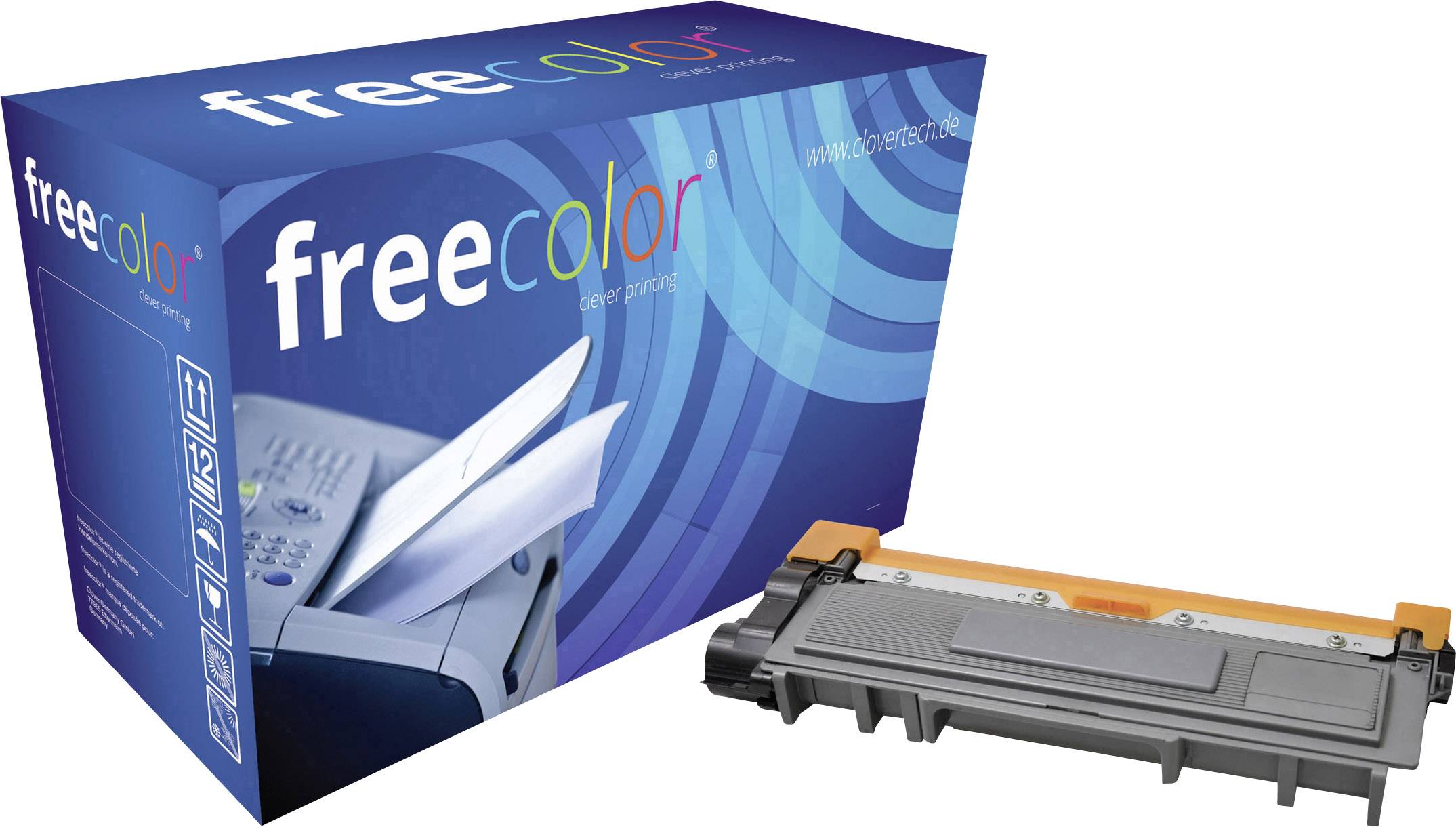 Freecolor Toner Brother TN-2320 black kompatibel - K15738F7