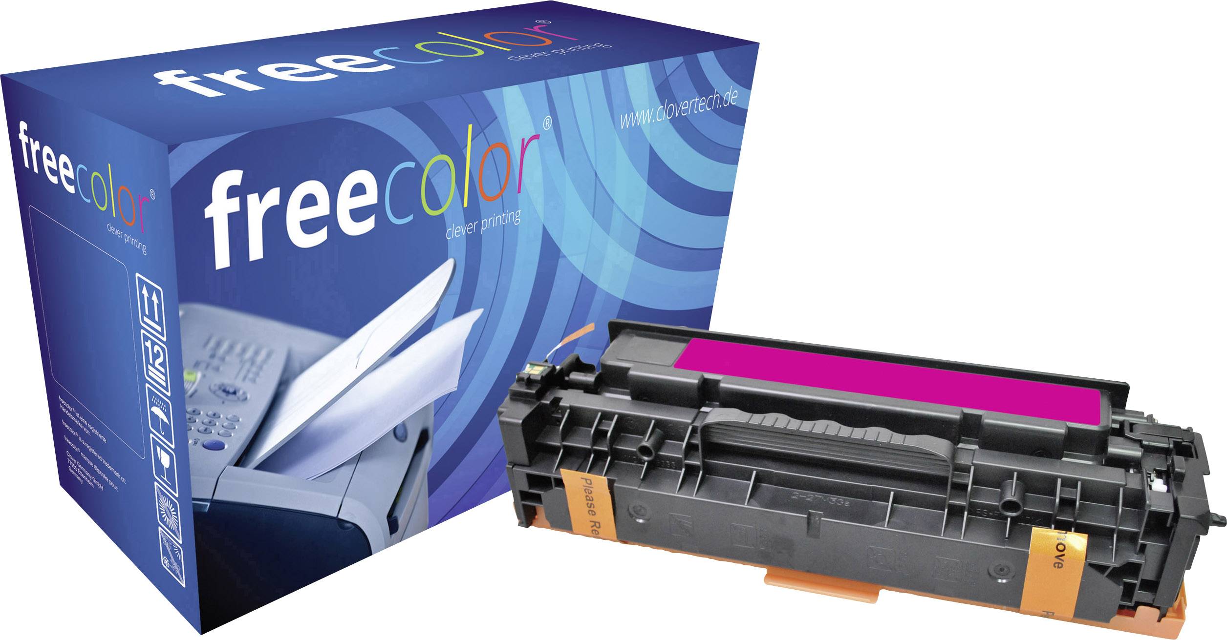 Freecolor Toner HP CLJ Pro 300/400 ma X CE413A kompatibel - K15581F7