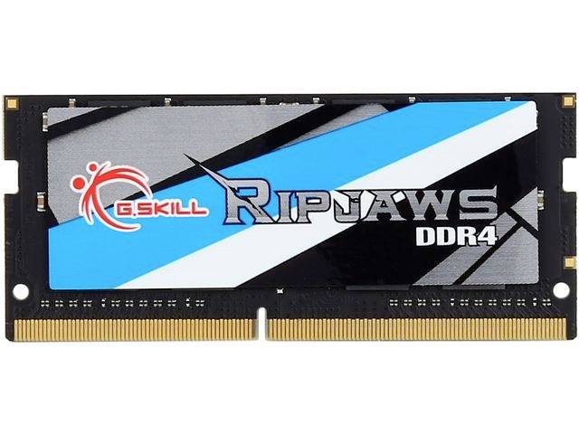 4719692007629 - Ripjaws SO-DIMM 32GB DDR4-2133Mhz Laptop-Arbeitsspeicher Modul DDR4 32 GB 2 x 16 GB 2133 MHz 260pin SO-DIMM F4-2133C15D-32GRS