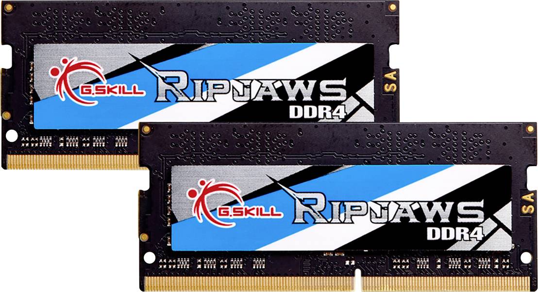 SO DDR4  8GB PC 2400 CL16 G.Skill KIT (2x4GB) 8GRS