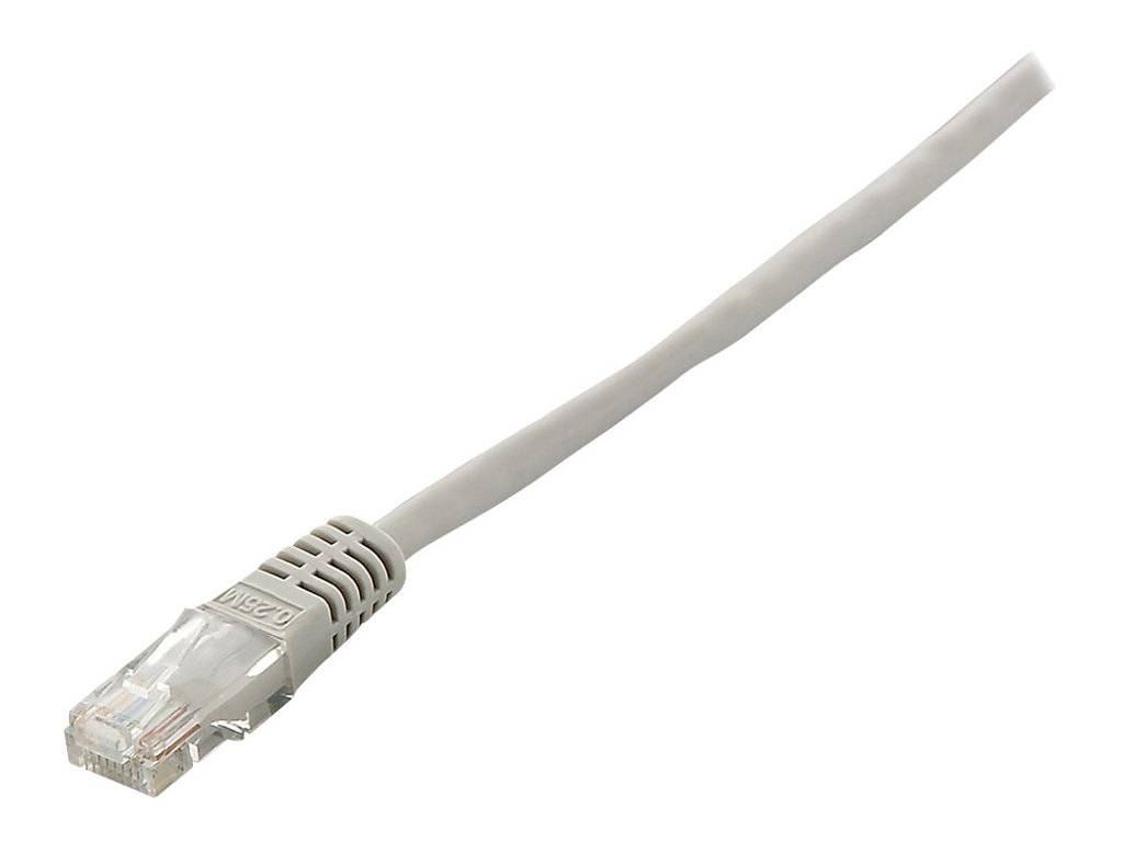 Equip Patchkabel Cat6 U/UTP 2xRJ45 5.00m beige Equip 625414 (BILD1)