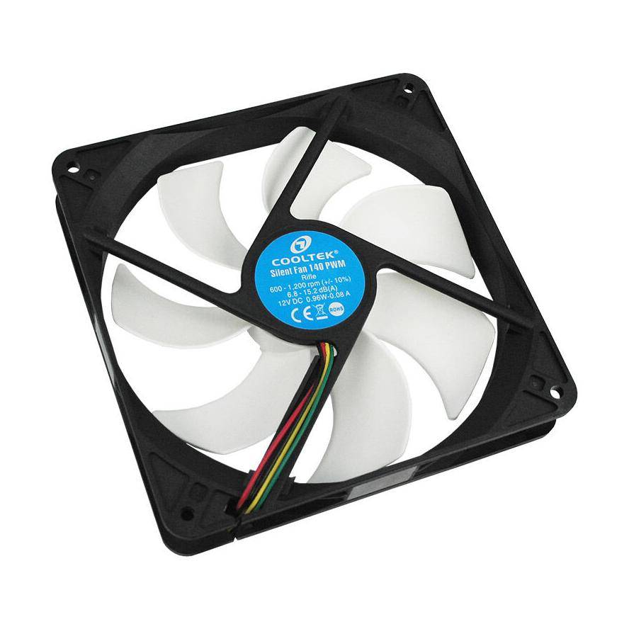 4250140324207 - Lüfter Silent Fan 140*140*25 PWM 600 - 1200RPM