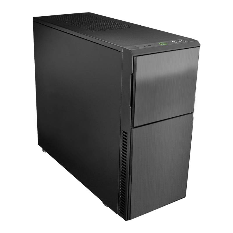 Geh Nanoxia MIDI NGH Deep Silence DS 3 Anthracite - ATX/mATX - NXDS3A