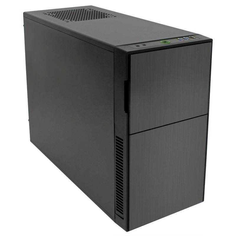 4260285296451 - Nanoxia Deep Silence 4 Mini-Tower PC-Gehäuse Anthrazit