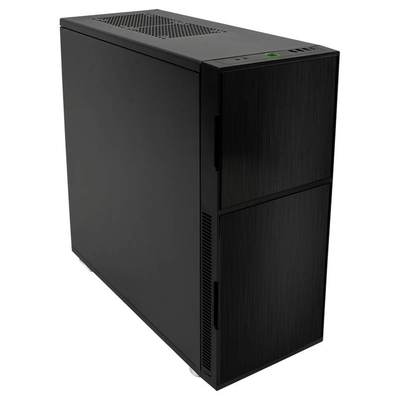 4260285295065 - Nanoxia Deep Silence 5 RevB Full Tower PC-Gehäuse Schwarz