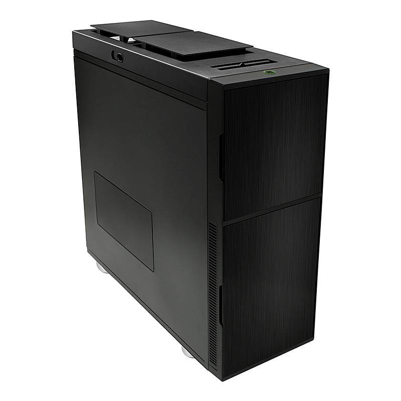 4260285296055 - Nanoxia Deep Silence 6 Rev B Dark Black Full Tower PC-Gehäuse Schwarz