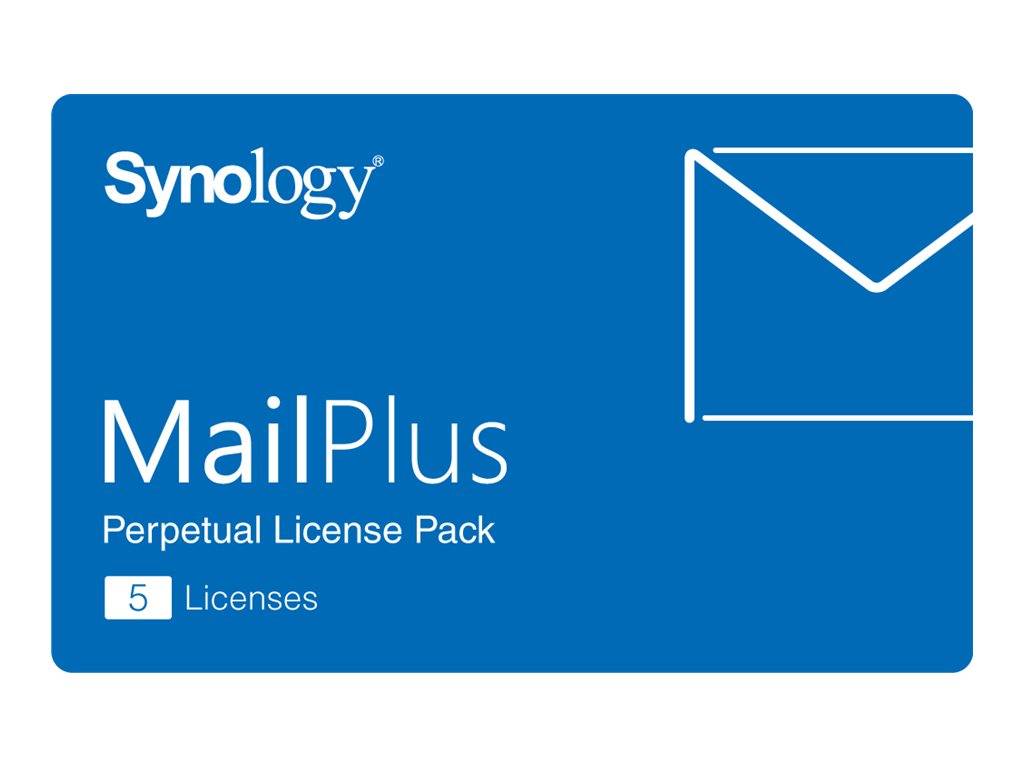 Synology MailPlus 5 Licenses - MAILPLUS 5 LICENSES