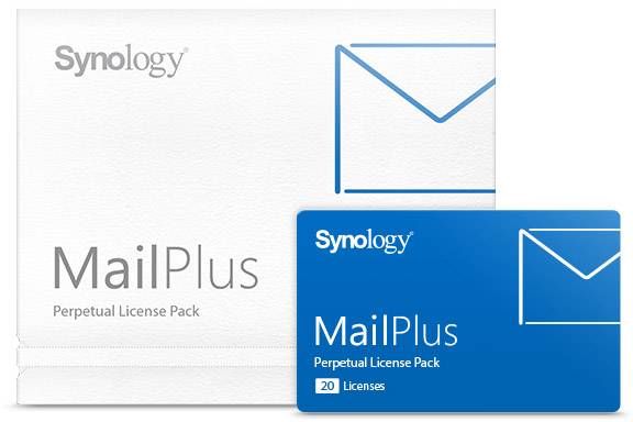 Synology MailPlus 20 Licenses - MAILPLUS 20 LICENSES