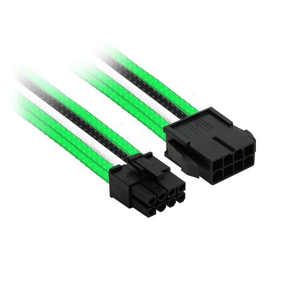 Kabel Nanoxia 8pin PCI-E Verlängerung, 30 cm, Single - NX8PE3EGWS