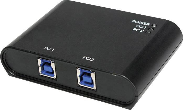 LogiLink 2-Port USB 3.0 Umschalter - UA0216