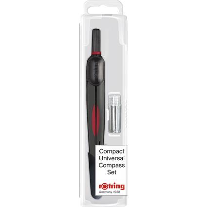 ROTRING Zirkel COMPACT Universalzirkel - S0676530