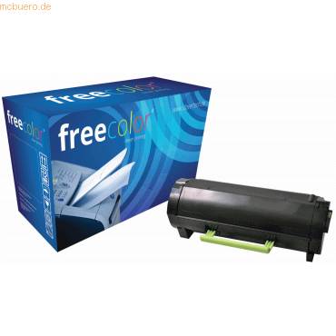 Freecolor Toner Lexmark MS510/610 HY black kompatibel - K15639F7