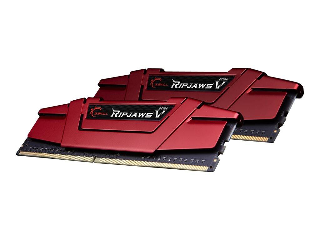 DDR4 32GB PC 2400 CL15 G.Skill KIT (2x16) 32GVR Ripjaws V - F4-2400C15D-32GVR