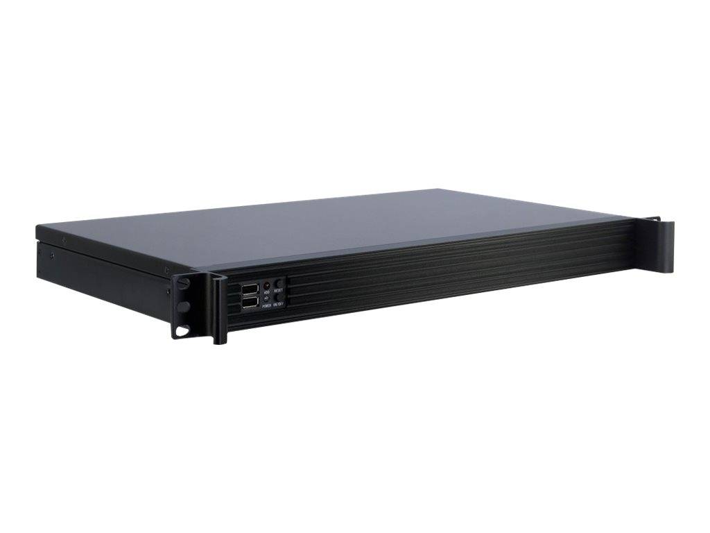 Inter-Tech 48.3cm IPC 1U-K-126L 1HE SERVER schwarz - 88887000