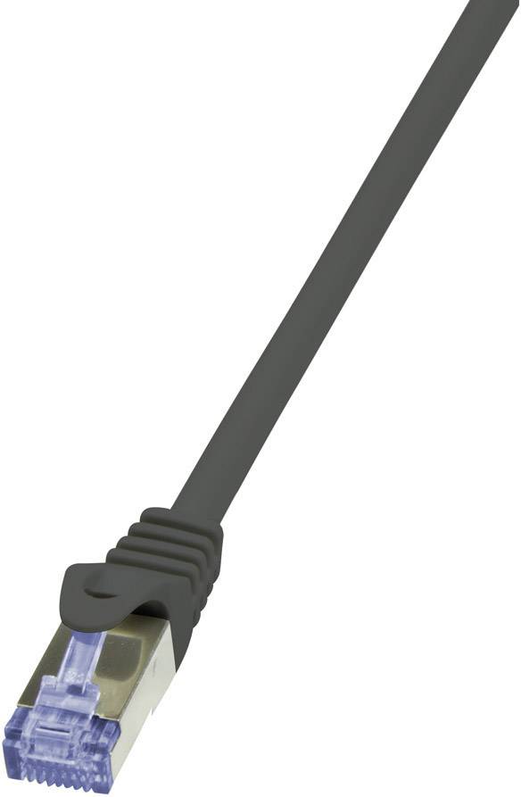 Logilink CQ4023S, Cat7 Kabel, Logilink Patchkabel mit CQ4023S (BILD1)