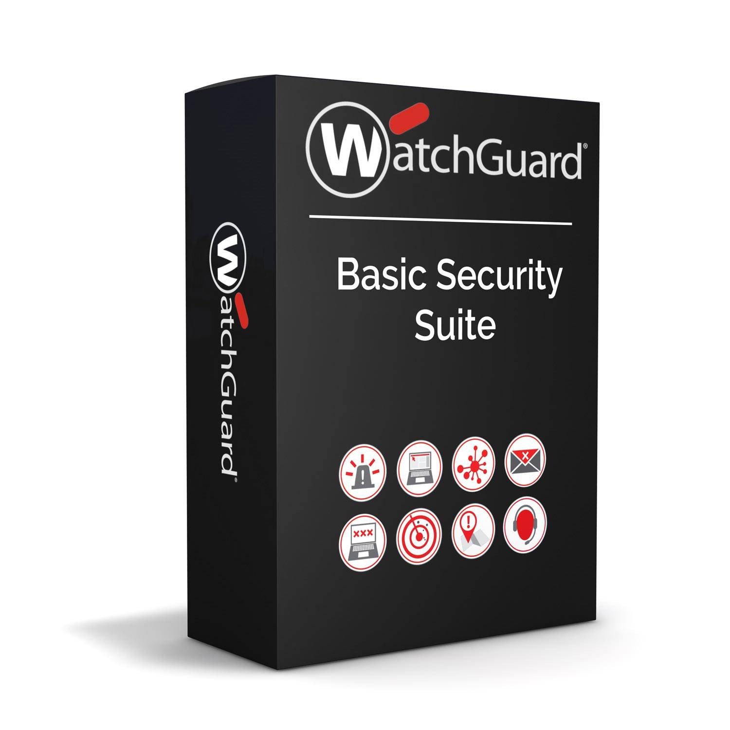 WatchGuard Basic Security Suite Ren./Upg. 1-yr M400 - WG020020