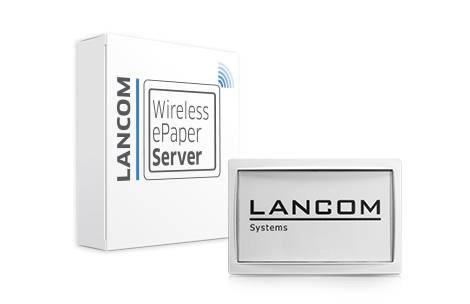 LANCOM Wireless ePaper Server License Pro (+1.000) - 62204