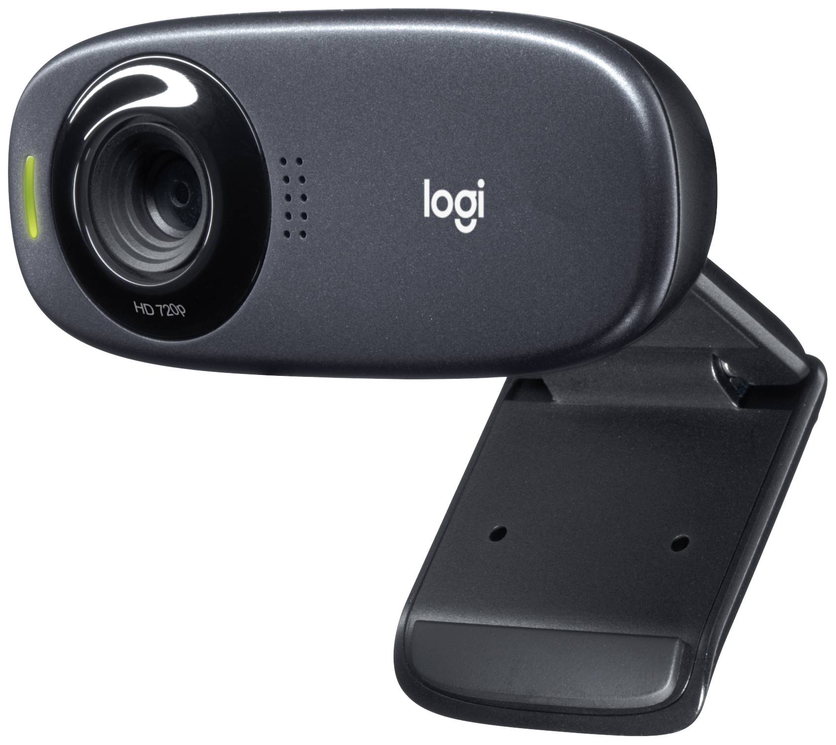 Logitech HD-Webcam C310 black retail - 960-001065