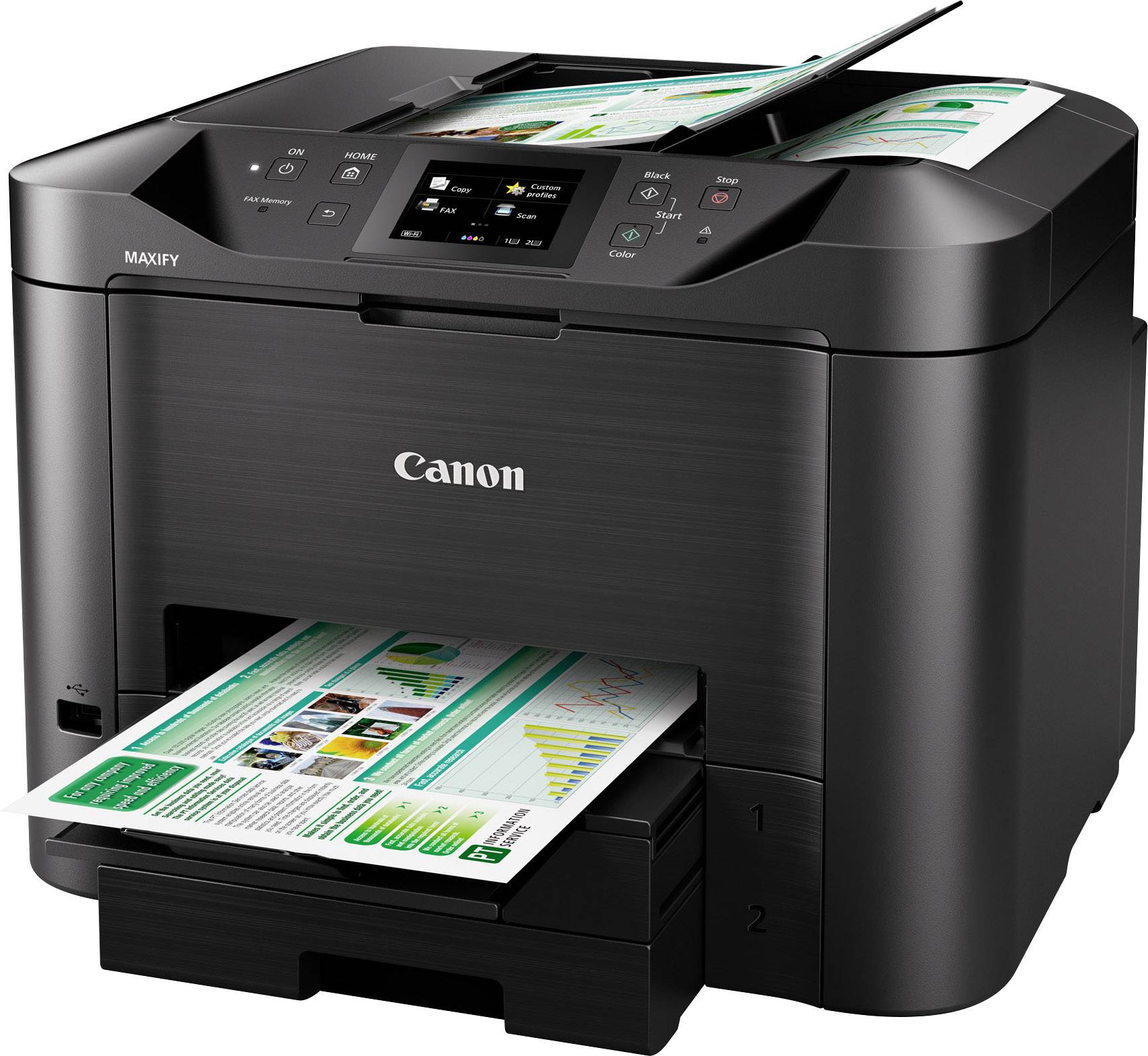 Canon MAXIFY MB5450 Multifunktionssystem 4-in-1 - 0971C006