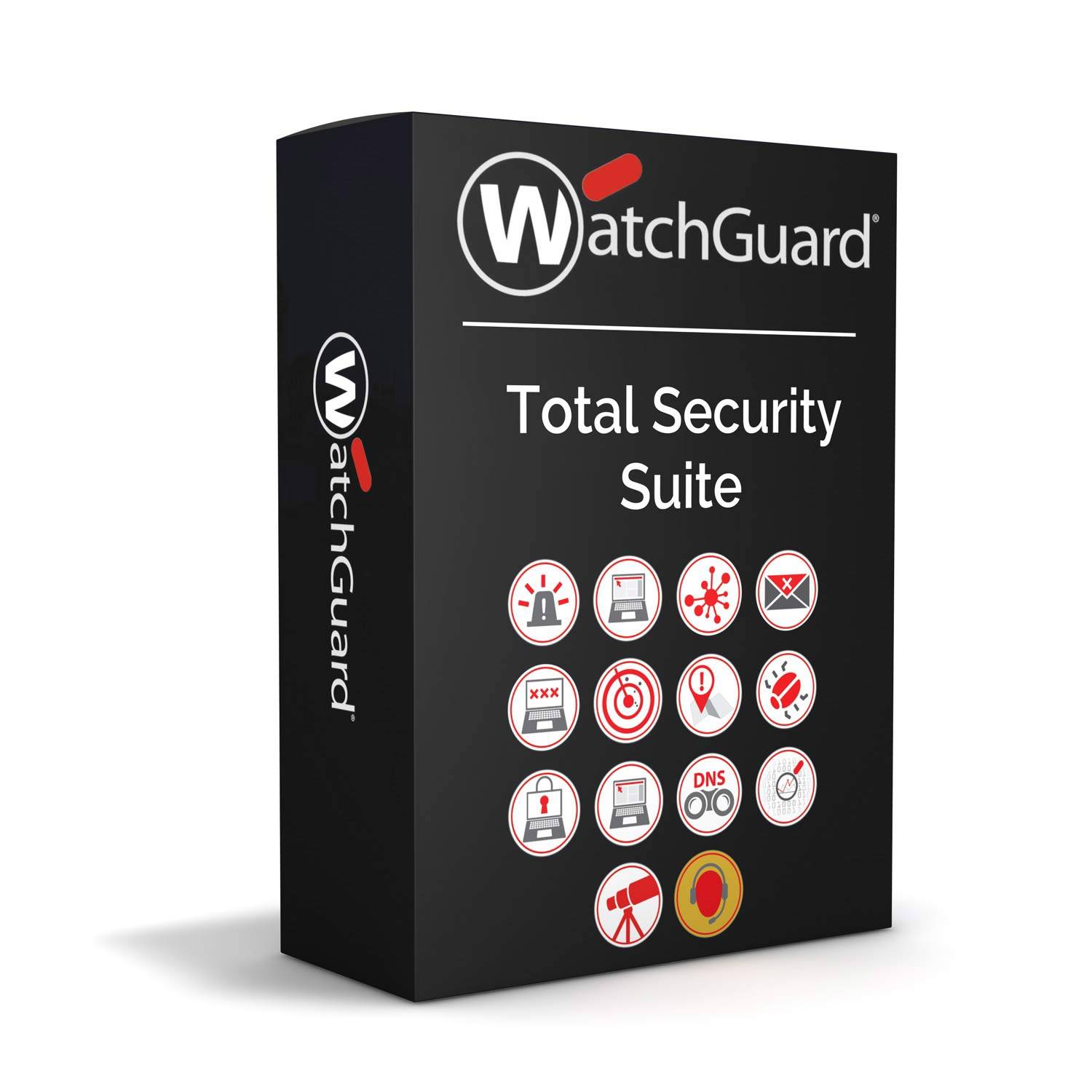 WatchGuard Total Security Suite Ren./Upg. 1-yr Firebox T50 - WGT50351