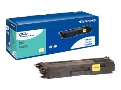 Pelikan Toner Brother TN-900Y 1262y yellow rebuilt - 4236999