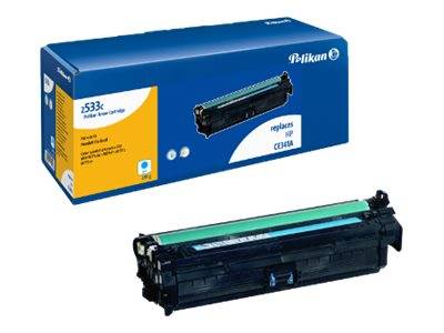 4018474237156 - Pelikan Toner HP CE341A 1239c  cyan rebuilt