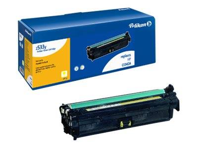 Pelikan Toner HP CE342A 1239y yellow rebuilt - 4237170