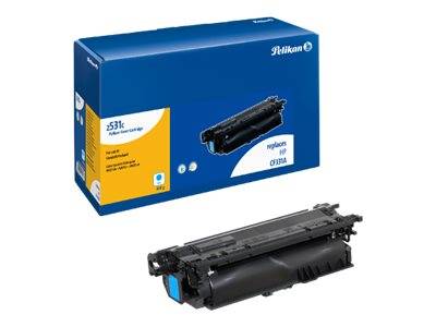 Pelikan Toner HP CF331A 2531c cyan rebuilt - 4237064