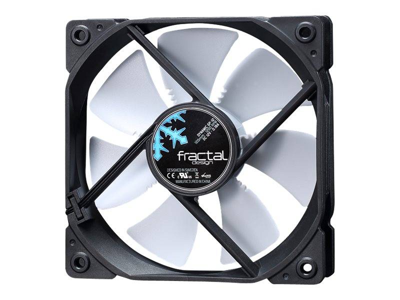 FRACTAL DESIGN Lüfter Dynamic X2 GP12-WT 120mm - FD-FAN-DYN-X2-GP12-WT