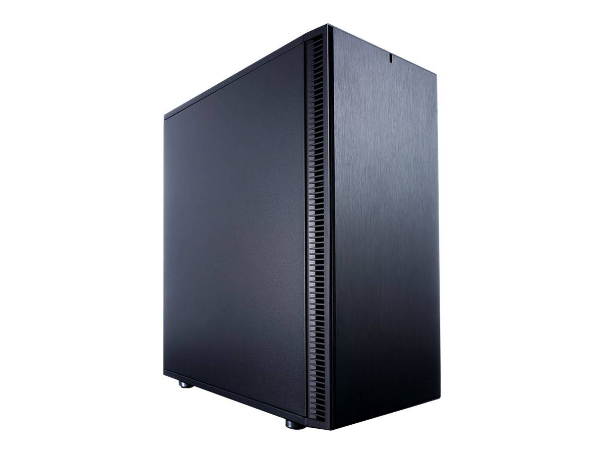 7350041084303 - Define C - Tower - ATX - keine Spannungsversorgung (ATX) - Schwarz - USB Audio