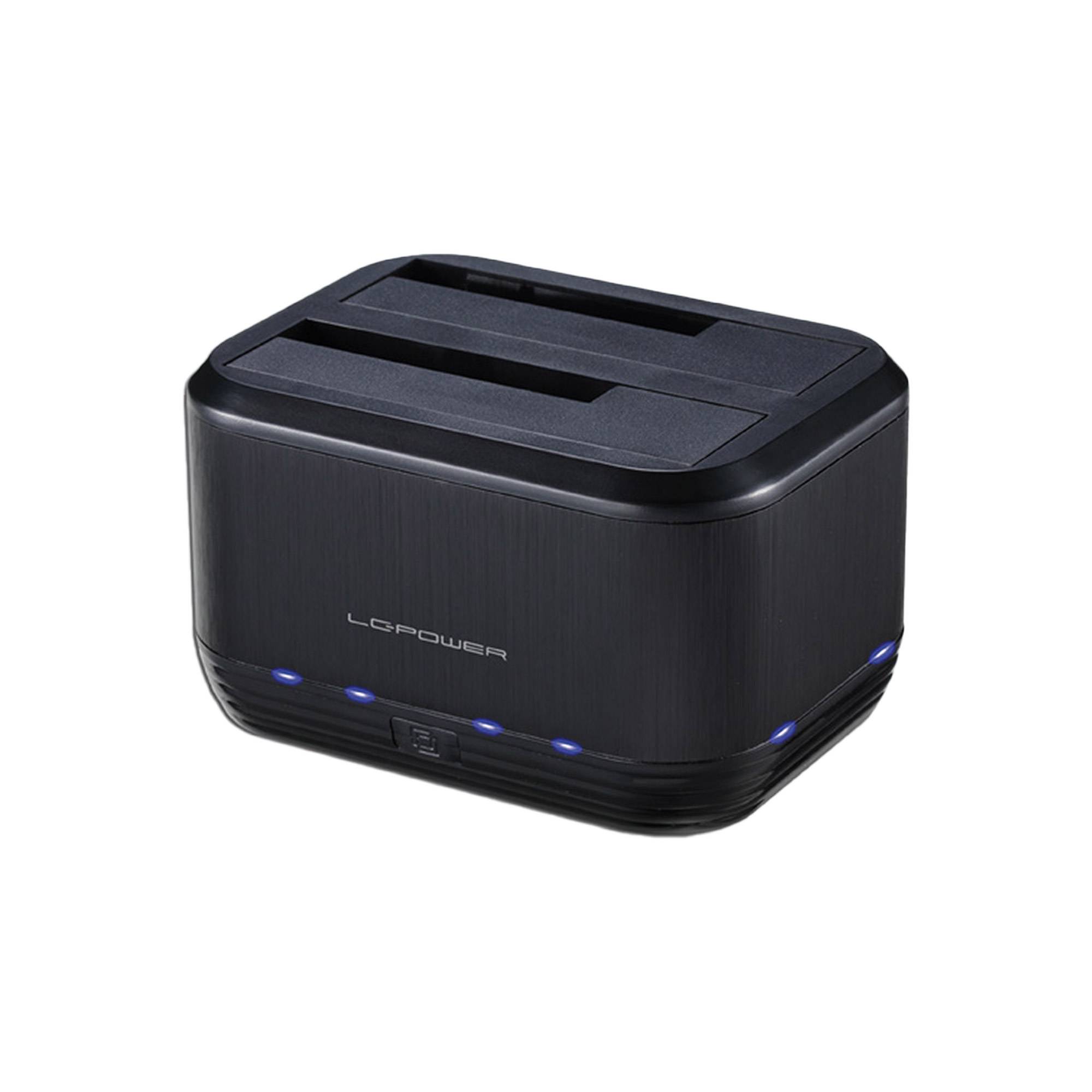 LC-Power Dockingstation USB 3.0 6,3cm/8,9cm SATA/SSD retail - LC-DOCK-U3-III