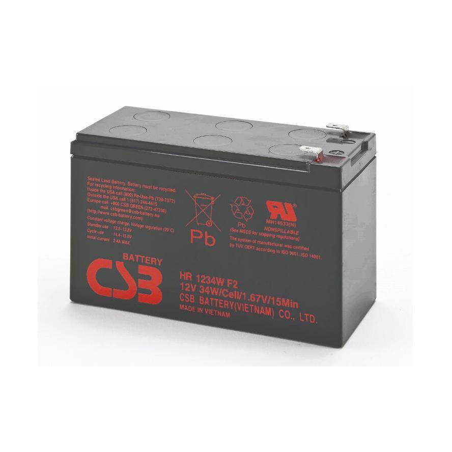 Bluewalker USV Batterie Powerwalker CSB HR 1234W