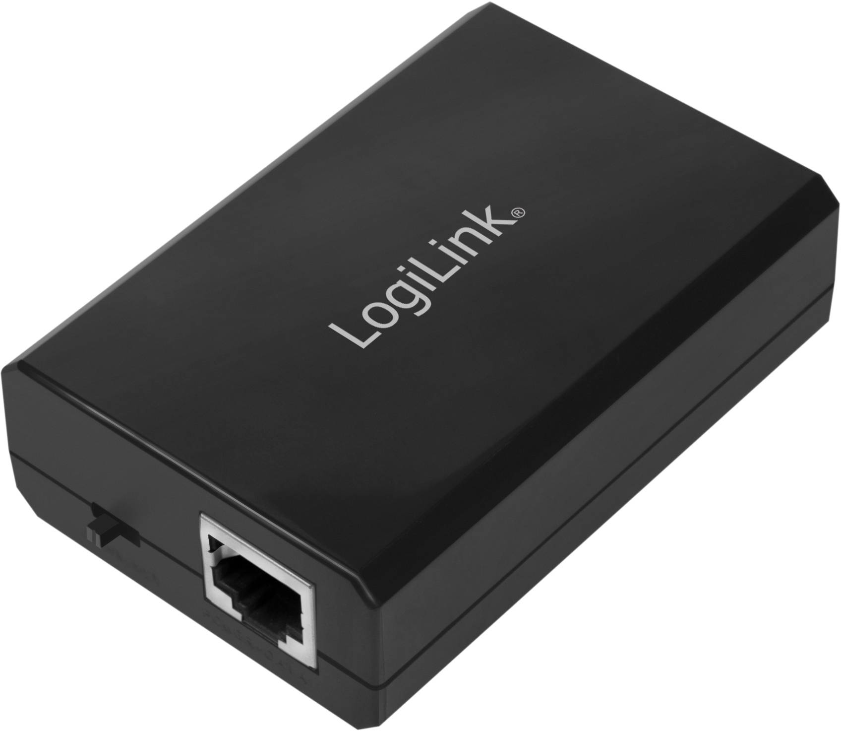 LogiLink POE Splitter 1port Gigabit 24W max. - POE005