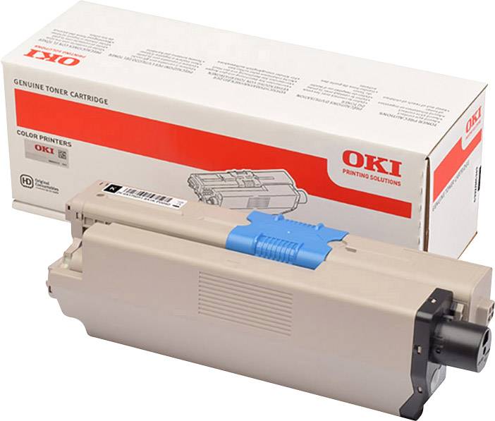 Toner OKI C332 black 1.500 Seiten 46508716 - 46508716