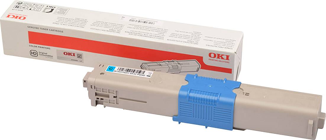 Toner OKI C332 cyan 1.500 Seiten 46508715, Oki 46508715 46508715 (BILD1)