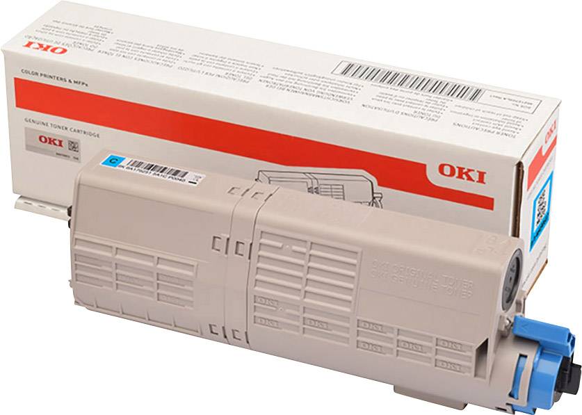 Toner OKI C532 cyan 6.000 Seiten 46490607 - 46490607