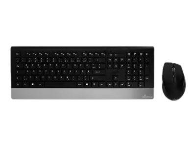 MediaRange Tastatur Highline wireless inkl. Maus MROS105 MROS105 (BILD1)