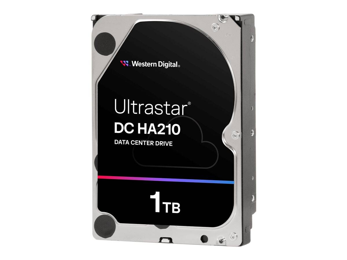 WDC  8.9cm (3.5)   1TB SATA3 HUS722T1TALA604 7200 128MB intern