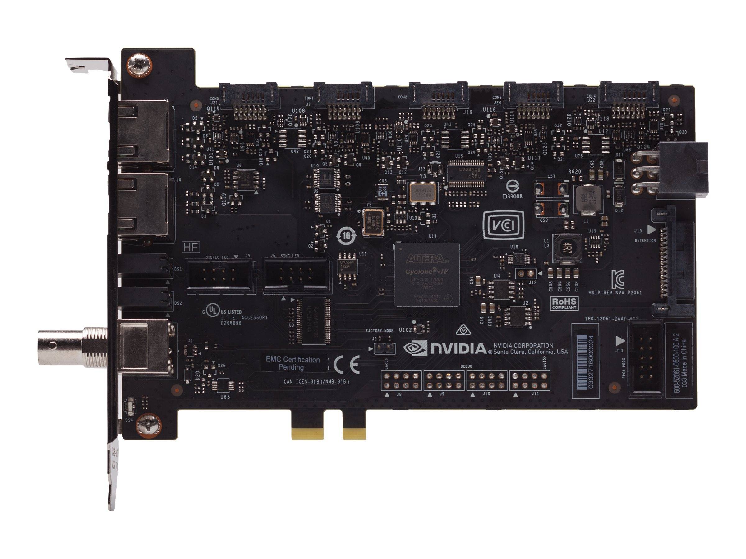 3536403352240 - Technologies Quadro SYNC2 Option Board für Quadro Pascal VCQPQUADROSYNC2-PB