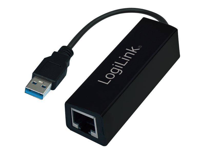 4052792013450 - LOGILINK UA0184A - Netzwerkkarte USB 30 Gigabit Ethernet 1x RJ45